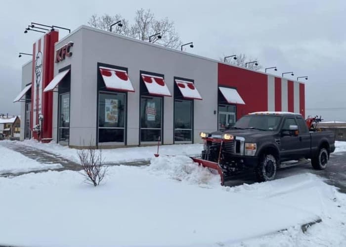 KFC in North Utica